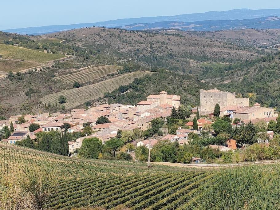Gite Chaleureux Au Coeur Du Village Roquetaillade Exterior foto